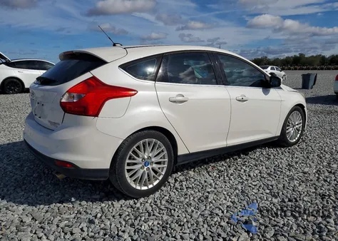 2013 Ford Focus Titanium from USA, damaged, VIN 1FADP3N29DL176189